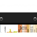 WhiteCoat Clipboard® Trifold - Black Flight Medic Edition